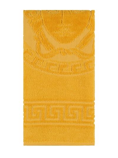 Shop Versace Mediusa Classic Hand Towel .